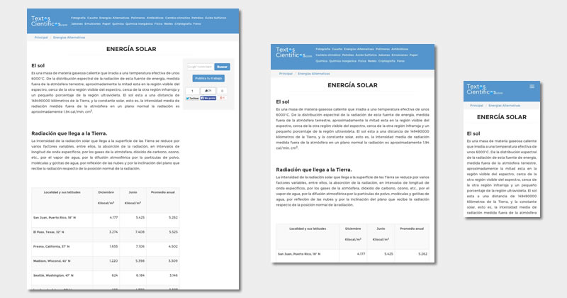 textos cientificos